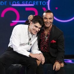 Luis Rollán y Julen antes de la expulsión en la gala 13 de 'Secret Story'