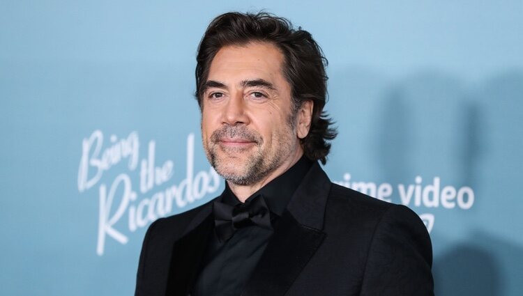 Javier Bardem en la presentación de 'Being the Ricardos' en Los Angeles