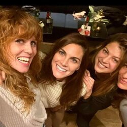 María Castro, Amaia Salamanca, Thais Blume y Xenia Tostado, reunidas 12 años después de 'Sin tetas no hay paraíso'