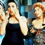 Rossy de Palma y Verónica Forqué en 'Kika'