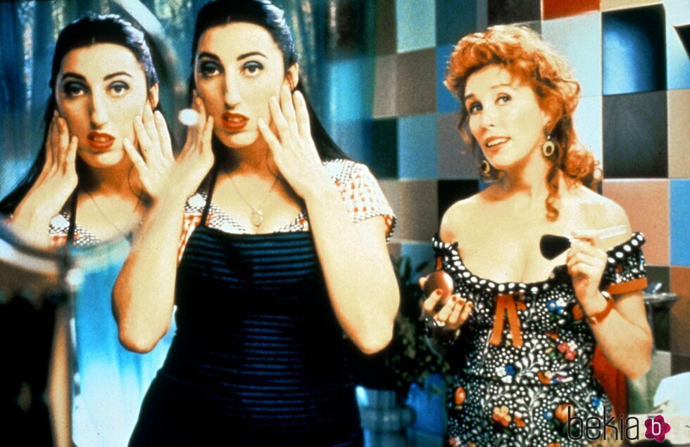 Rossy de Palma y Verónica Forqué en 'Kika'