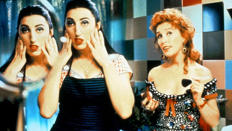 Rossy de Palma y Verónica Forqué en 'Kika'