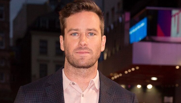 Armie Hammer en la presentación de 'Call me by your name' en el Festival de Cine de Londres