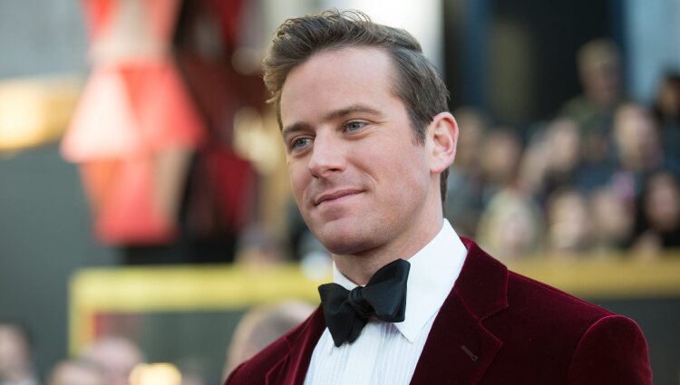 Armie Hammer en los Premios Oscar 2018