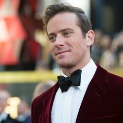 Armie Hammer en los Premios Oscar 2018