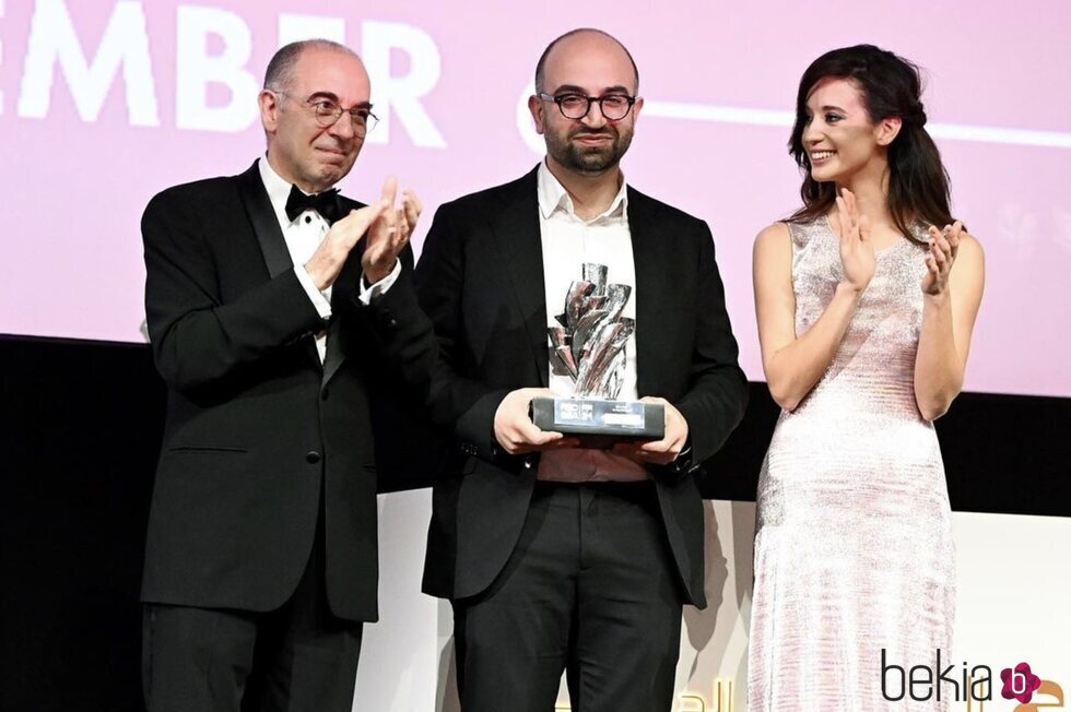 María Pedraza en el Festival Internacional del Mar Rojo 2021