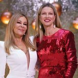 Ana Obregón y Anne Igartiburu en la presentación de las Campanadas 2021