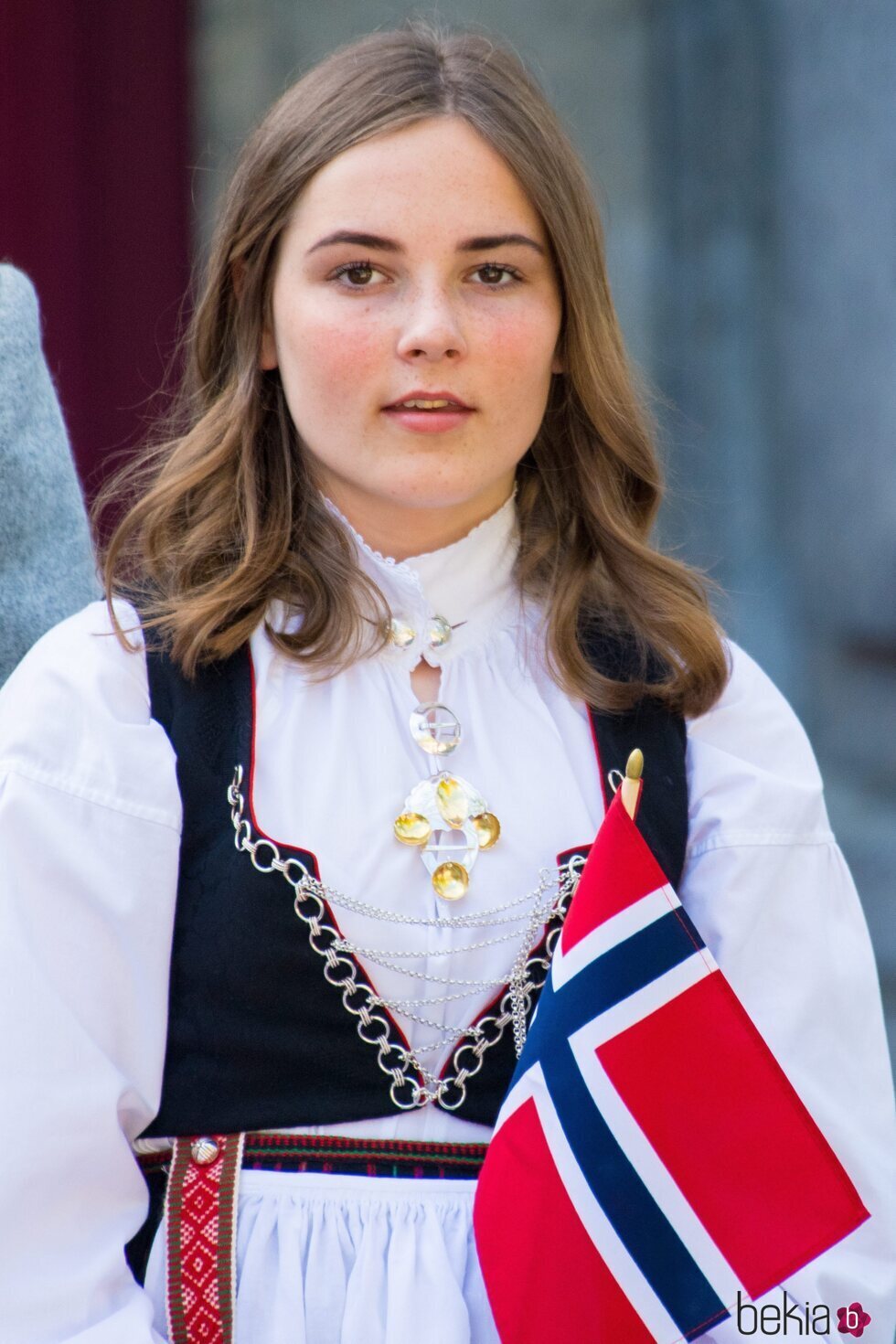 Ingrid Alexandra de Noruega en el Día Nacional de Noruega 2019