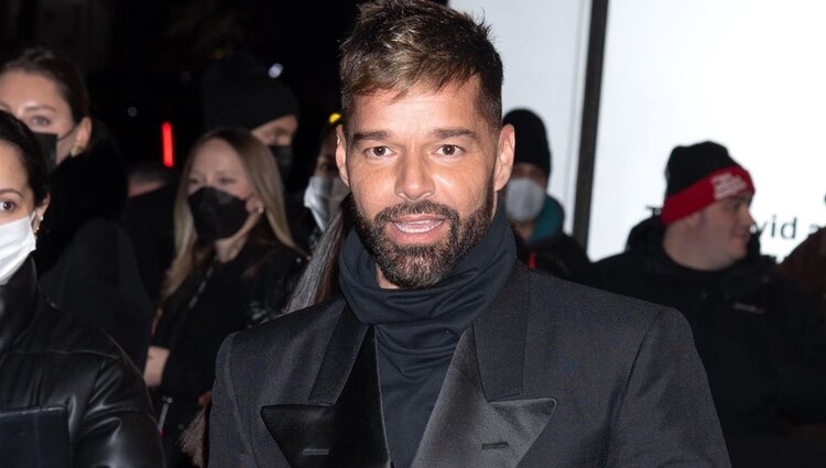 Ricky Martin en el homenaje a Penélope Cruz en el MoMa de Nueva York