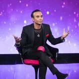 Luis Rollán durante la gala 15 de 'Secret Story'