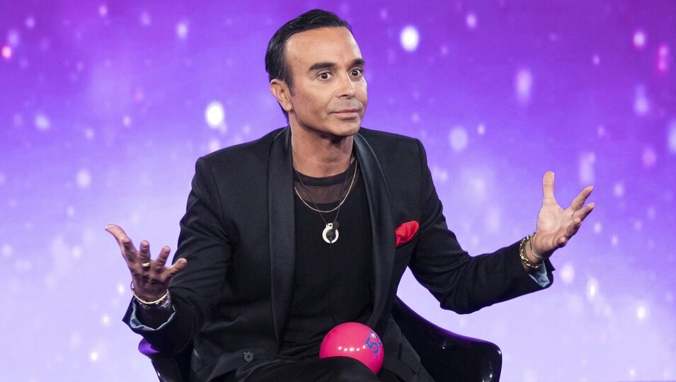 Luis Rollán durante la Gala 15 de 'Secret Story'