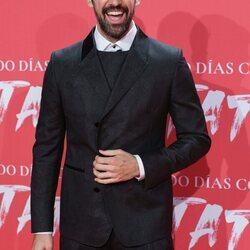 Miguel Ángel Muñoz en la presentación de '100 días con la tata' en el Cine Capitol de Madrid