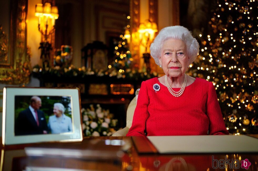 La Reina Isabel en su discurso navideño 2021