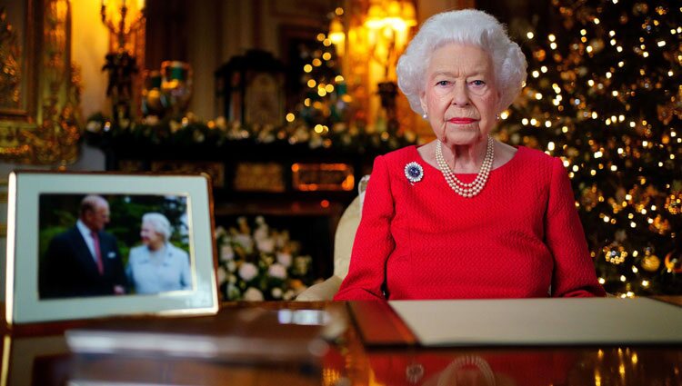 La Reina Isabel en su discurso navideño 2021