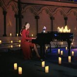 Kate Middleton tocando el piano en el concierto 'Royal Carols: Together At Christmas'