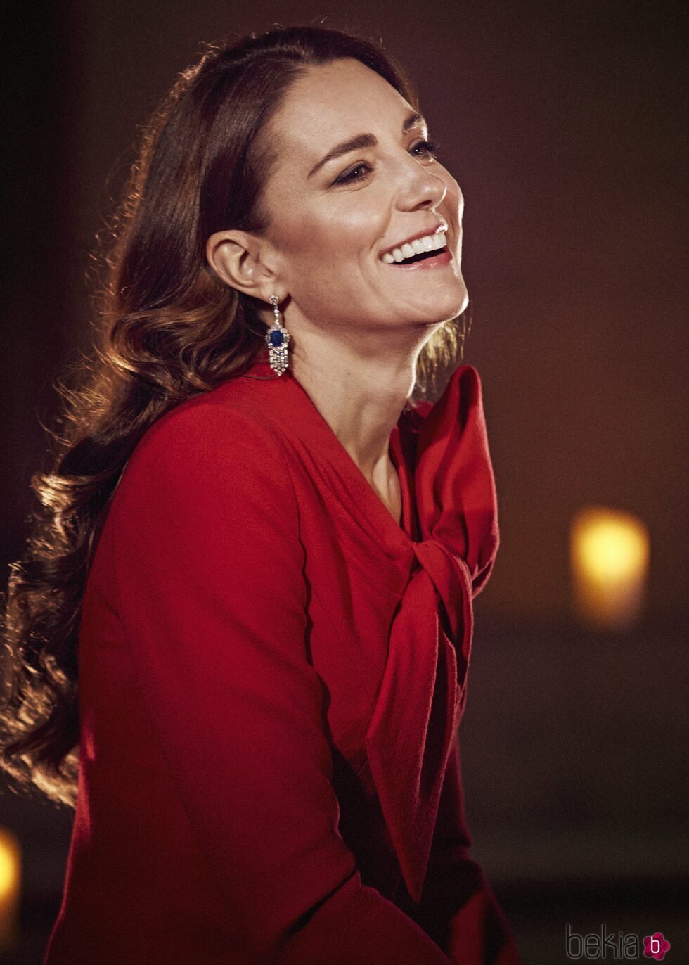 Kate Middleton, al piano en el concierto 'Royal Carols: Together At Christmas'