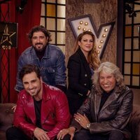 David Bustamante, Antonio Orozco, José Mercé y Niña Pastori, coaches de 'La Voz Senior'