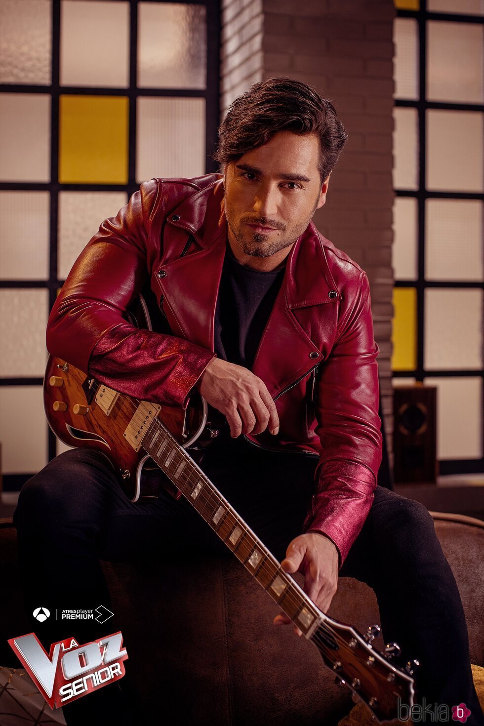 David Bustamante como coach de 'La Voz Senior'