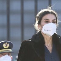 La Reina Letizia en la Pascua Militar 2022