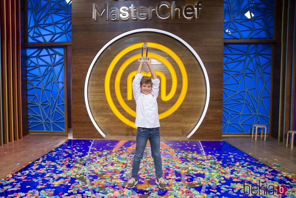 Guillem, ganador de 'Masterchef Junior 9'