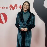 Ana Guerra en la presentación de 'Raphaelismo'