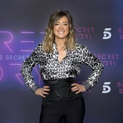 Sandra Barneda en la presentación de 'Secret Story 2'