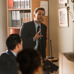 Pablo Rivero en un fotograma de 'Cuéntame'