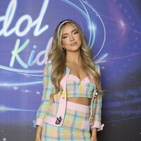 Ana Mena en la presentación de 'Idol Kids 2'