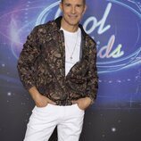 Jesús Vázquez en la presentación de 'Idol Kids 2'