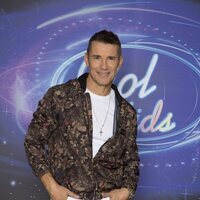 Jesús Vázquez en la presentación de 'Idol Kids 2'