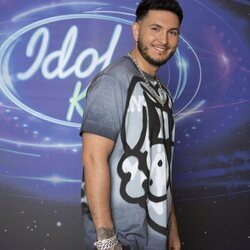 Omar Montes posa como jurado de 'Idol Kids 2'