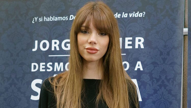 Alejandra Rubio en el estreno de la obra de teatro de Jorge Javier Vázquez 'Desmontando a Séneca'