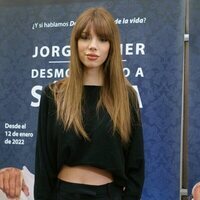 Alejandra Rubio en el estreno de la obra de teatro de Jorge Javier Vázquez 'Desmontando a Séneca'