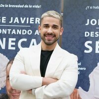 Miguel Frigenti en el estreno de la obra de teatro de Jorge Javier Vázquez 'Desmontando a Séneca'