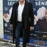 Fernando Cayo en el estreno de la obra de teatro de Jorge Javier Vázquez 'Desmontando a Séneca'