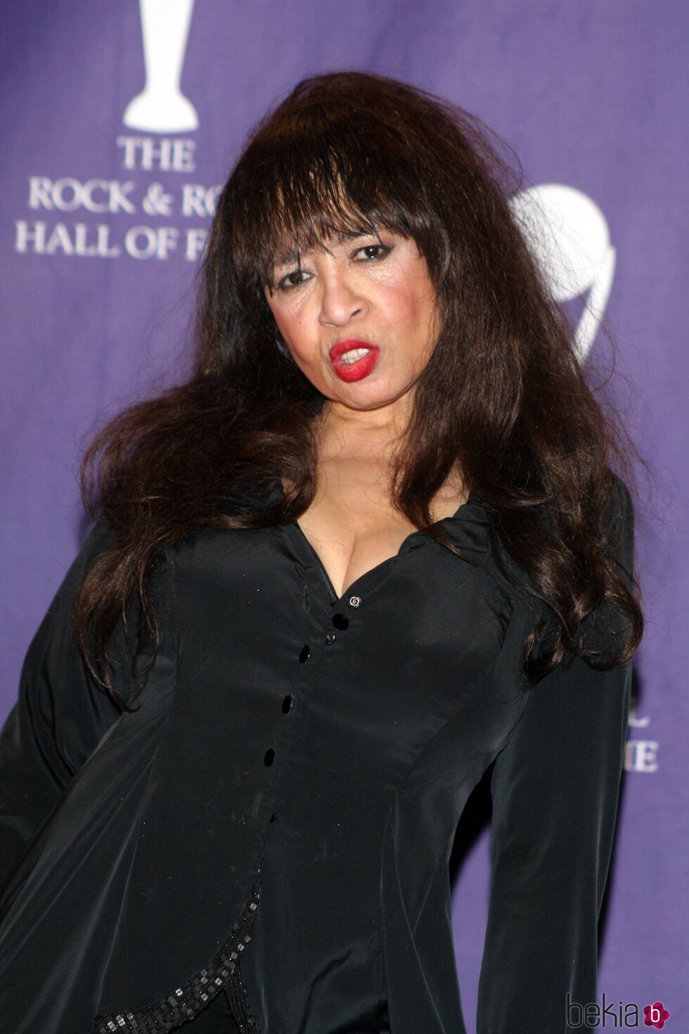 Ronnie Spector en el Annual Rock and Roll Hall Of Fame Induction Ceremony de Nueva York