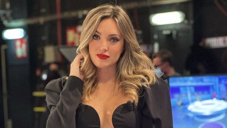 Marta Riesco en sus redes sociales