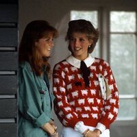 Sarah Ferguson y Lady Di