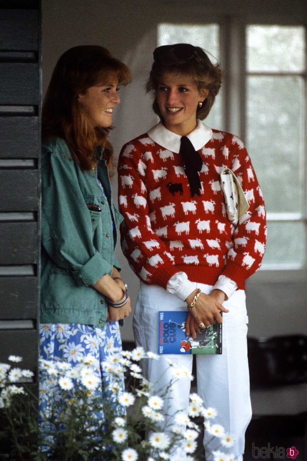 Sarah Ferguson y Lady Di