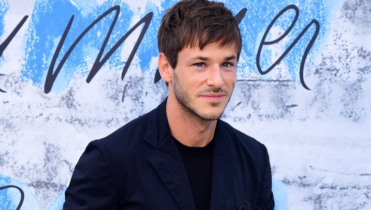 Gaspard Ulliel en una fiesta en 2019