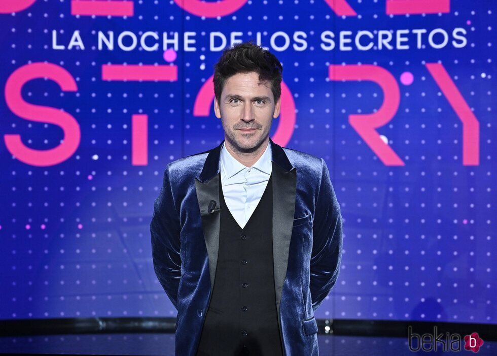 Guillermo Martín en 'La noche de los secretos', primer debate de 'Secret Story 2'