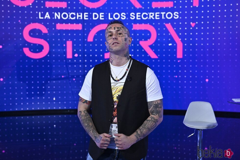 Jonathan, hermano de Cora, en 'La noche de los secretos', primer debate de 'Secret Story 2'