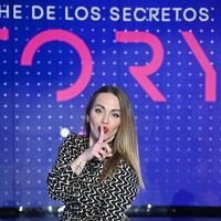 Yoli Claramonte en 'La noche de los secretos', primer debate de 'Secret Story 2'