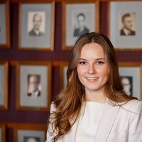 Ingrid Alexandra de Noruega en su visita al Tribunal Supremo de Noruega por su 18 cumpleaños