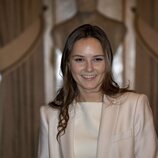 Ingrid Alexandra de Noruega en su visita a los tres poderes del Estado por su mayoría de edad