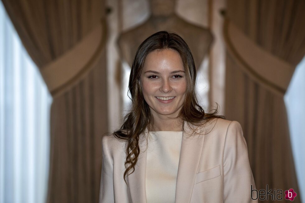 Ingrid Alexandra de Noruega en su visita a los tres poderes del Estado por su mayoría de edad