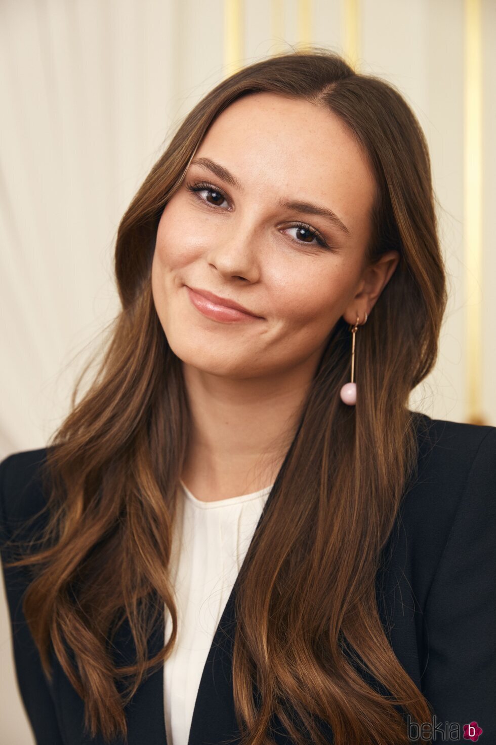 Ingrid Alexandra de Noruega en una foto oficial por su 18 cumpleaños