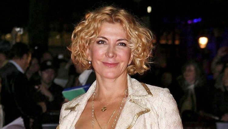 Natasha Richardson en un estreno