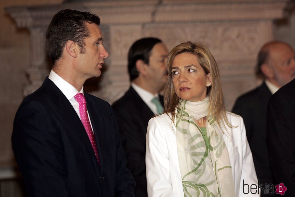 La Infanta Cristina e Iñaki Urdangarin en los Premios Nacionales del Deporte