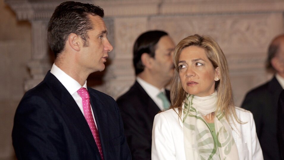 La Infanta Cristina e Iñaki Urdangarin en los Premios Nacionales del Deporte